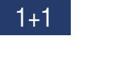 1+1