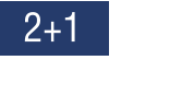2+1