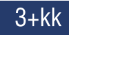 3+kk