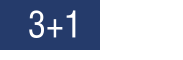 3+1