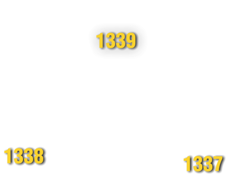 1339 1337 1338