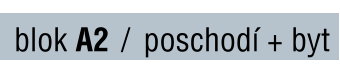 blok A2 / poschodí + byt