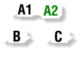B C A2 A1