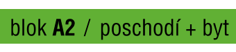 blok A2 / poschodí + byt