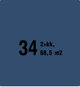 34 2+kk, 68,5 m2