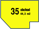 35 obchod 44,3 m2
