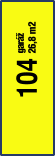 104 garáž 26,8 m2
