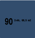 90       2+kk, 68,5 m2