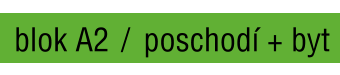 blok A2 / poschodí + byt