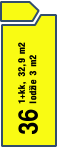 36 1+kk, 32,9 m2 lodžie 3 m2