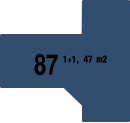 87 1+1, 47 m2