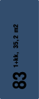 83 1+kk, 35,2 m2
